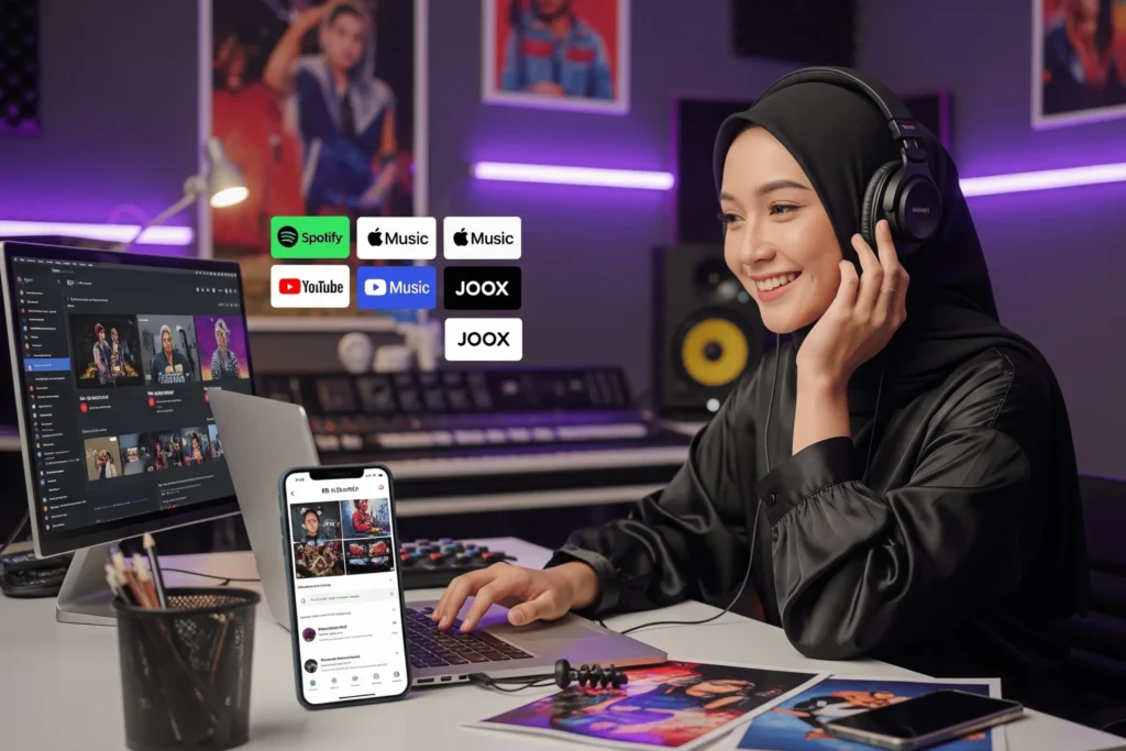 Strategi Mempromosikan Lagu Lewat Agregator Musik & Playlist Resmi