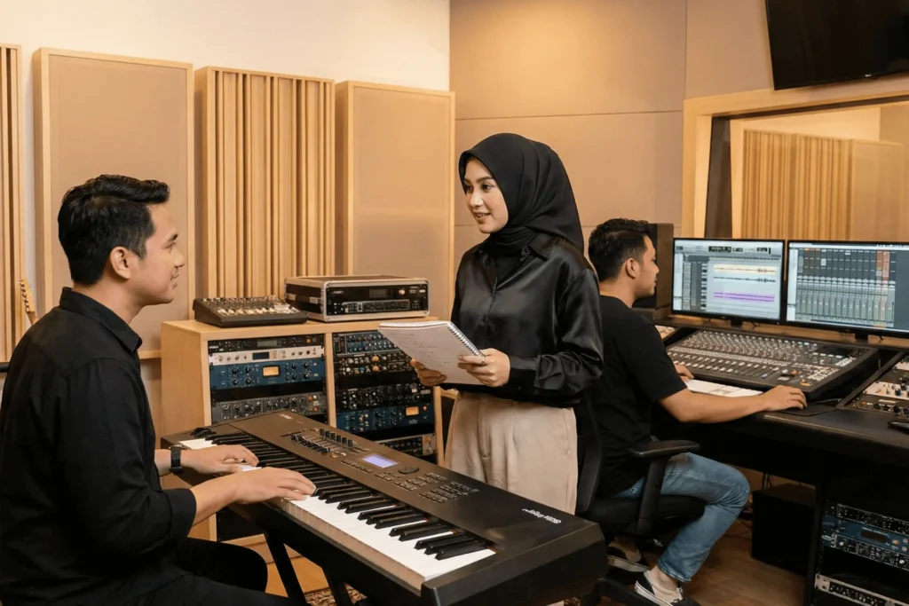 pembuatan musik buat iklan produk