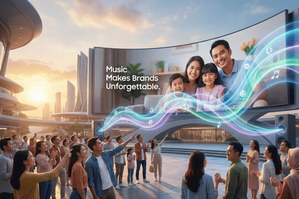 pembuatan musik buat iklan produk