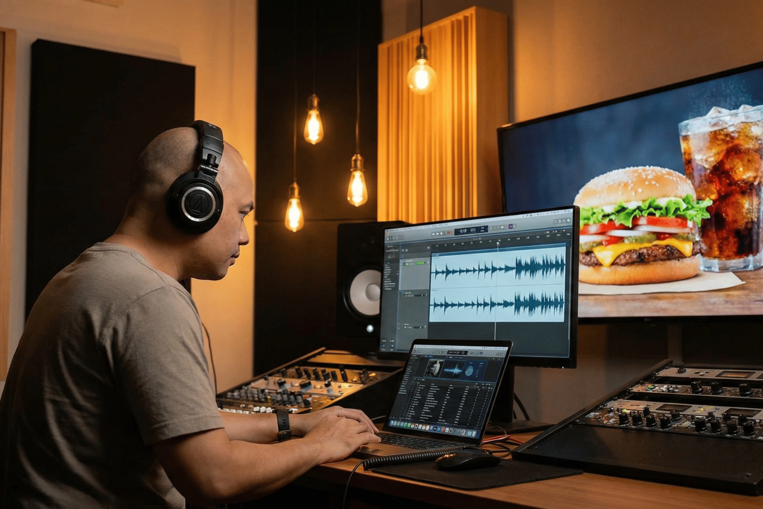 Lagu untuk iklan produk makanan