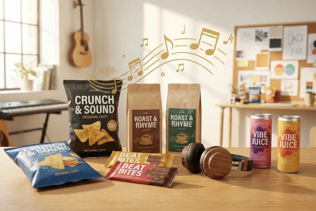 Lagu untuk iklan produk makanan