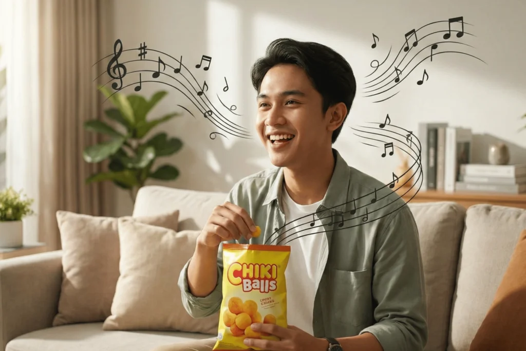 Lagu untuk iklan produk makanan